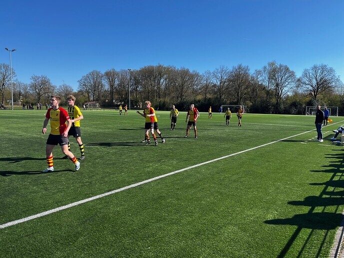 SV Dalfsen verpulvert concurrent VV Sellingen - Foto: Ingezonden foto