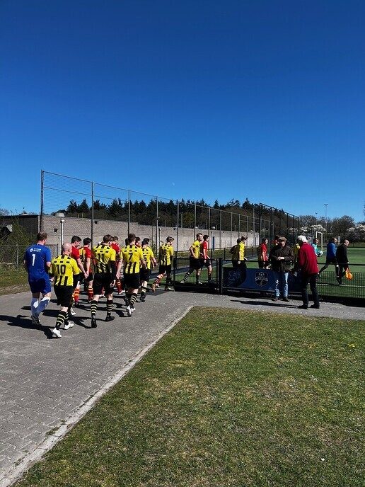 SV Dalfsen verpulvert concurrent VV Sellingen - Foto: Ingezonden foto