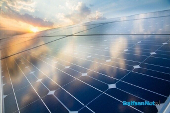 Dalfsen stroomt biedt panelen aan - Foto: Ingezonden foto
