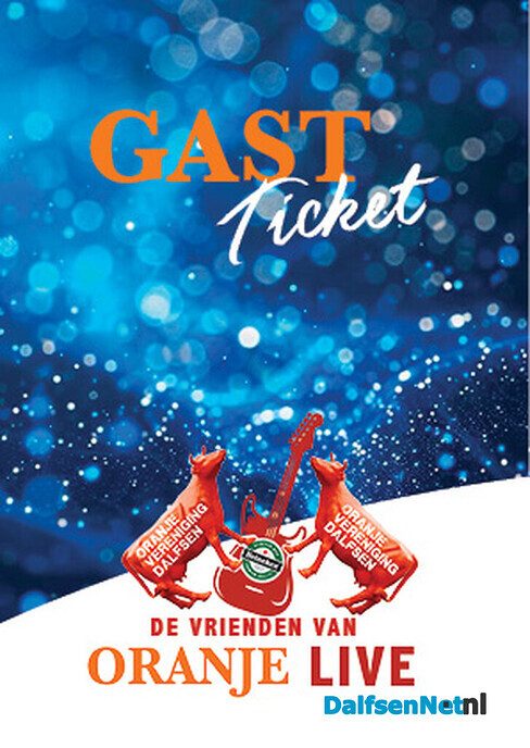 De vrienden van Oranje Live!! - Foto: Ingezonden foto