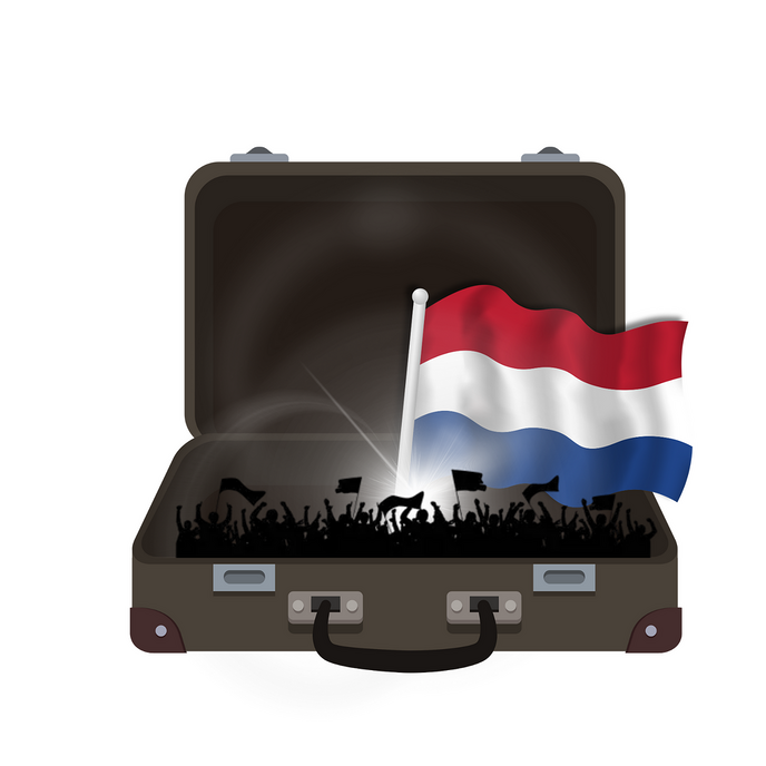 Vrijheidskoffers vol met oorlog, bevrijding, en vrijheid - Foto: Ingezonden foto