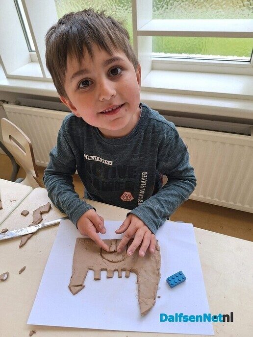 Peuteruurtje de Vuursteen - Foto: Ingezonden foto