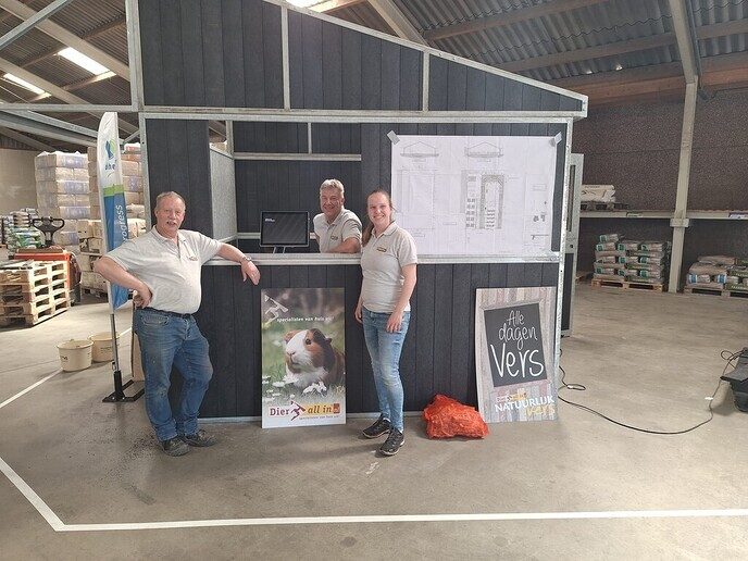Dier all in strijkt met drive trough in Dalfsen aan de rondweg