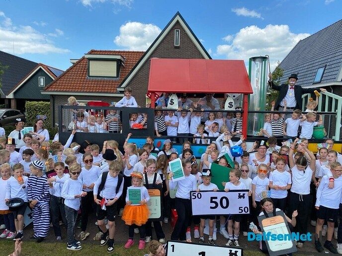 10 winnaars van Dalfser Monopoly - Foto: Ingezonden foto