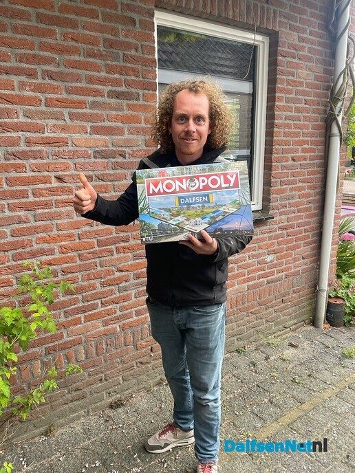 10 winnaars van Dalfser Monopoly - Foto: Ingezonden foto