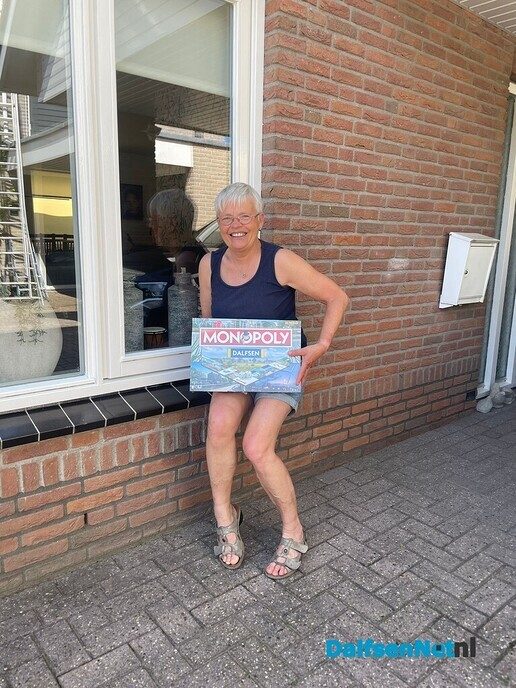 10 winnaars van Dalfser Monopoly - Foto: Ingezonden foto