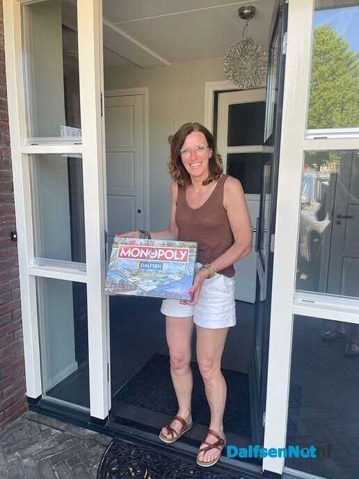 10 winnaars van Dalfser Monopoly - Foto: Ingezonden foto