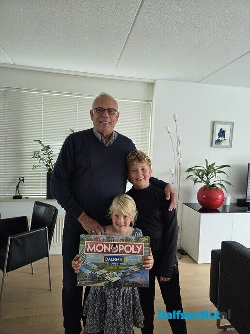 10 winnaars van Dalfser Monopoly - Foto: Ingezonden foto