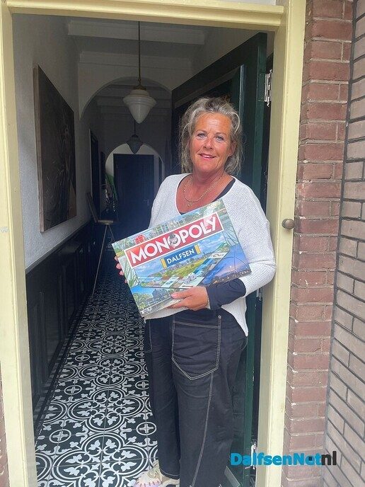 10 winnaars van Dalfser Monopoly - Foto: Ingezonden foto