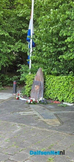 Dodenherdenking Oudleusen - Foto: Ingezonden foto
