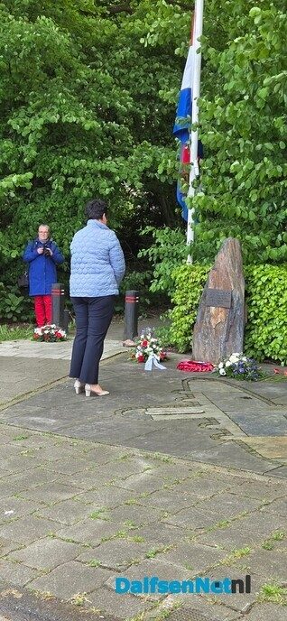 Dodenherdenking Oudleusen - Foto: Ingezonden foto