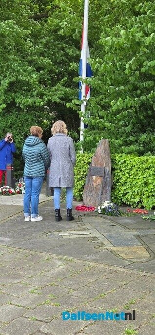 Dodenherdenking Oudleusen - Foto: Ingezonden foto