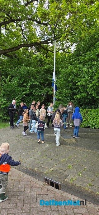 Dodenherdenking Oudleusen - Foto: Ingezonden foto