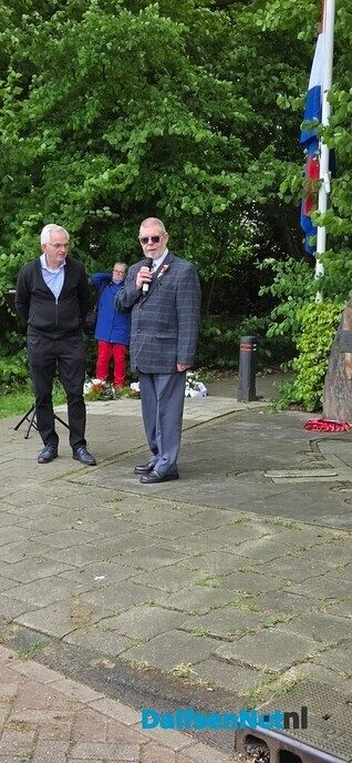 Dodenherdenking Oudleusen - Foto: Ingezonden foto