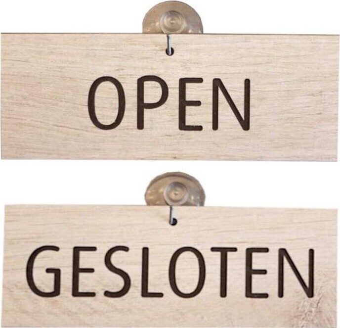 Vragen over openingstijden winkels vandaag