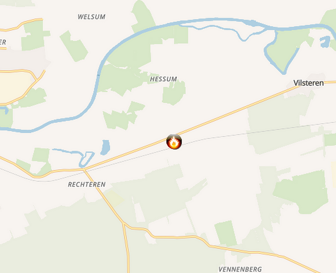 Stalbrand - Foto: Ingezonden foto