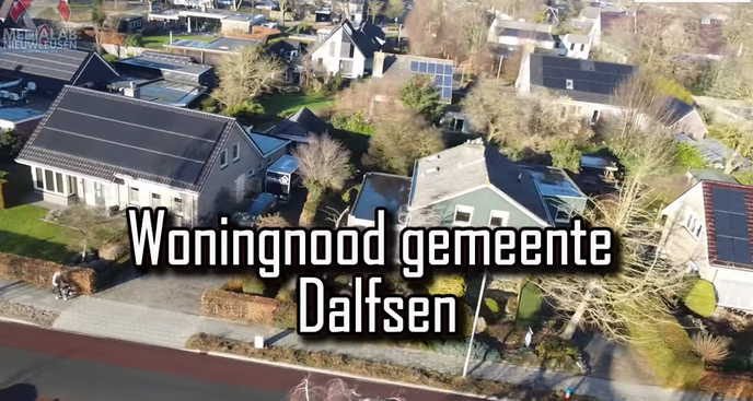 Woningnood in Dalfsen - Foto: Ingezonden foto