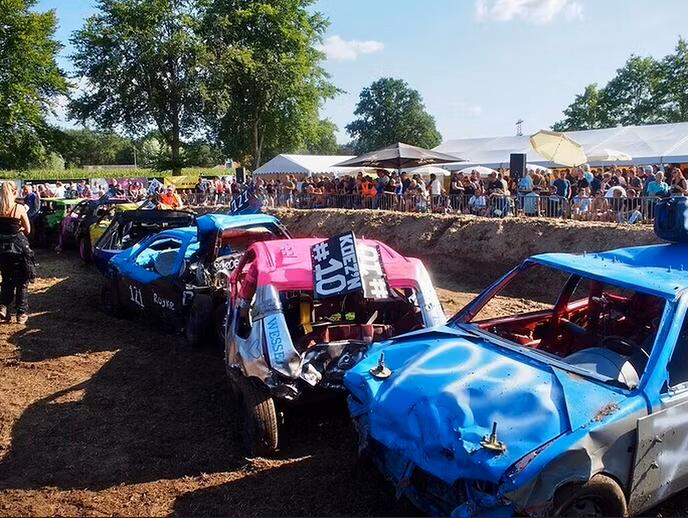 27 juli 2025: Autorodeo Hoonhorst - Foto: Ingezonden foto