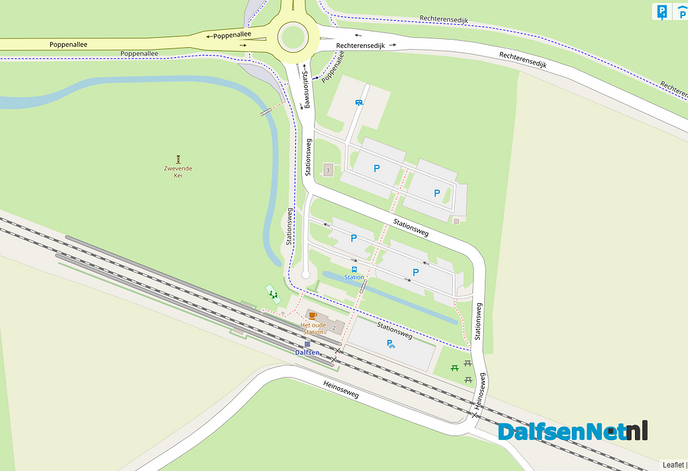 Parkeerplaats bij station gewilde plek - Foto: Willy
