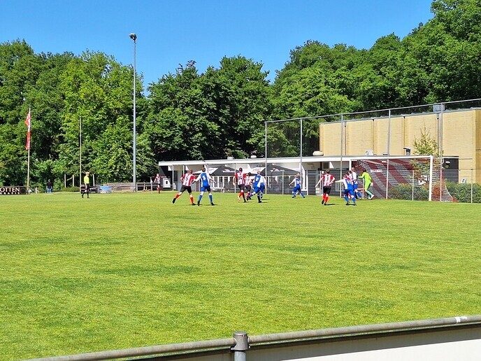 Hoonhorst laat twee punten liggen in Epse - Foto: Ingezonden foto