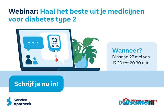 Gratis Webinar: Haal het beste uit je medicijnen voor diabetes type 2 - Foto: Ingezonden foto