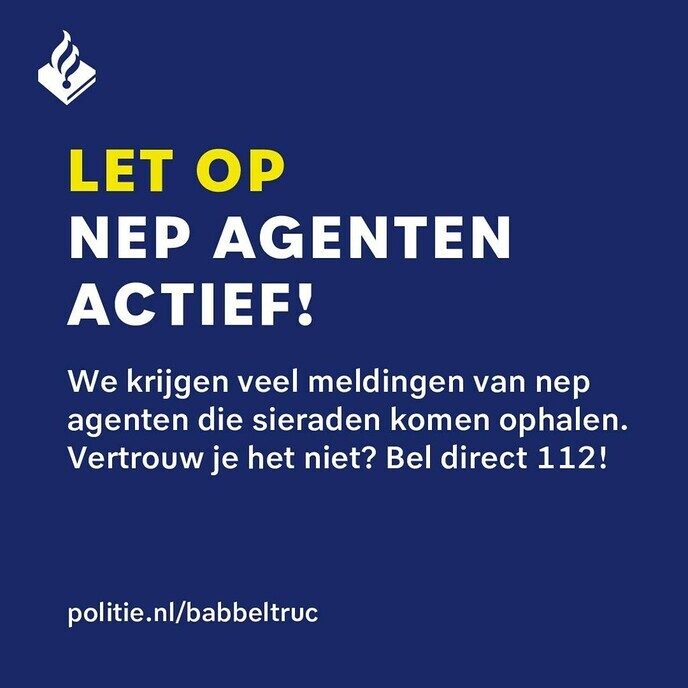 Nep politie agenten actief in Nieuwleusen - Foto: Politie