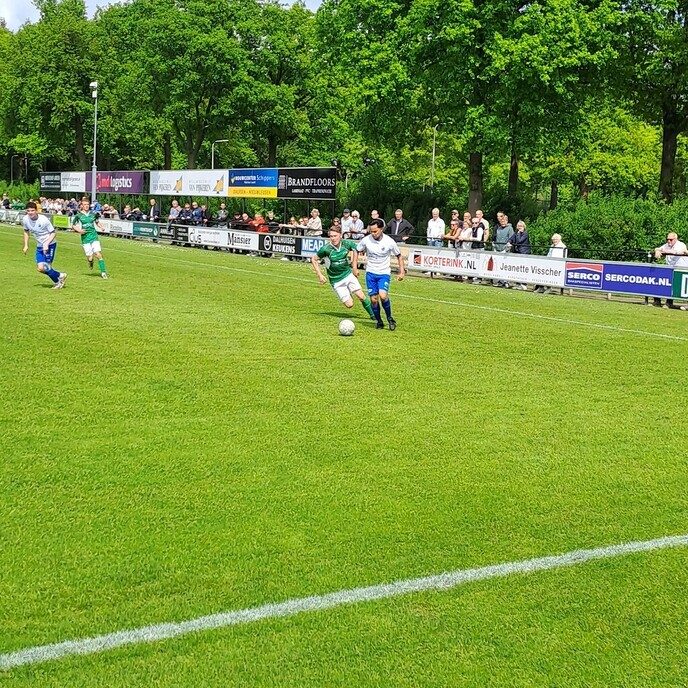 ASC’62 had Off Day tegen v.v. Rouveen - Foto: Ingezonden foto
