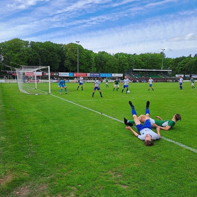 ASC’62 had Off Day tegen v.v. Rouveen - Foto: Ingezonden foto