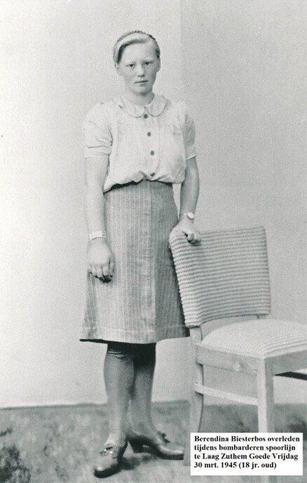De maand Maart April en Mei 1945 dagboek - Foto: Wim Jansen