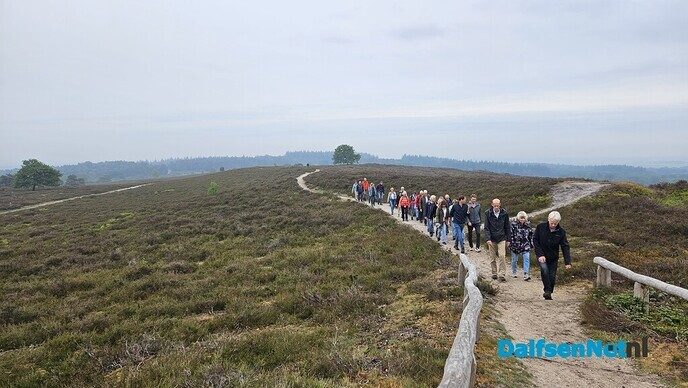 Hemelvaartsdagviering op de Lemelerberg - Foto: Ingezonden foto