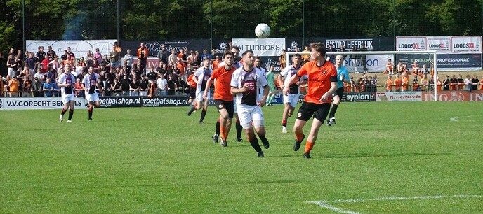 S.V. Nieuwleusen verliest van Gorecht - Foto: Ingezonden foto