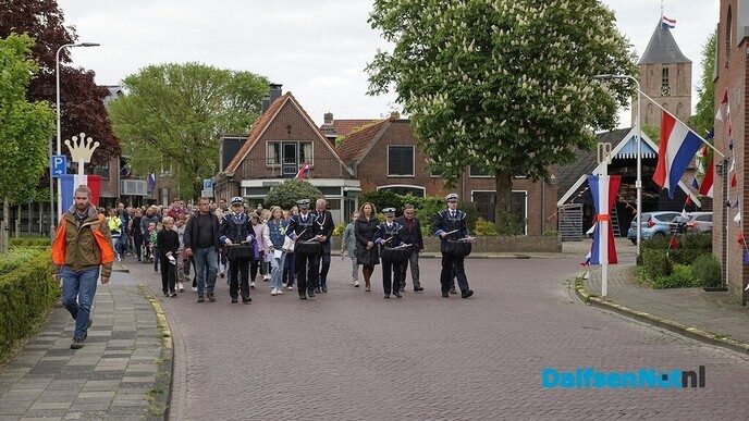 Dodenherdenking 4 mei Dalfsen - Foto: Paul Scholten