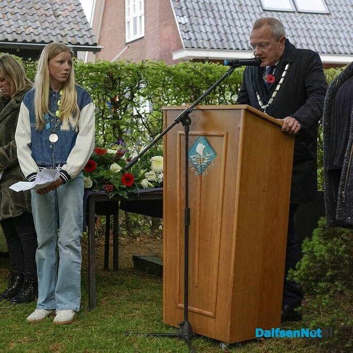 Dodenherdenking 4 mei Dalfsen - Foto: Paul Scholten