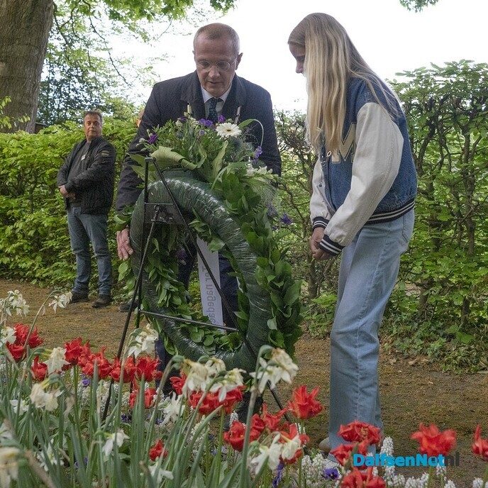Dodenherdenking 4 mei Dalfsen - Foto: Paul Scholten
