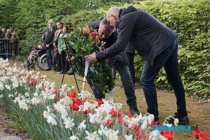 Dodenherdenking 4 mei Dalfsen - Foto: Paul Scholten