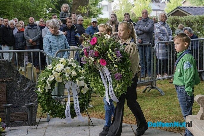 Dodenherdenking 4 mei Dalfsen - Foto: Paul Scholten