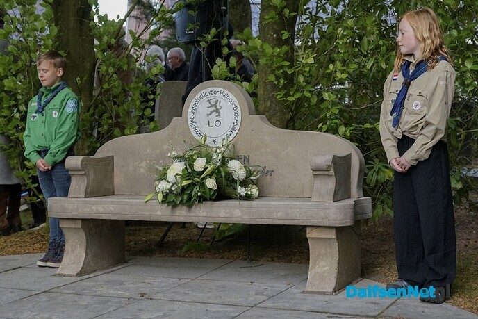 Dodenherdenking 4 mei Dalfsen - Foto: Paul Scholten