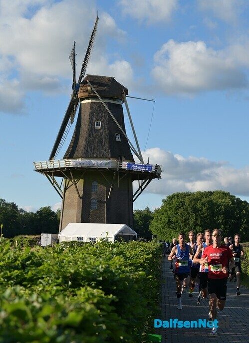 Parcoursrecords verbroken op zestiende Station tot Station Loop - Foto: Johan Bokma