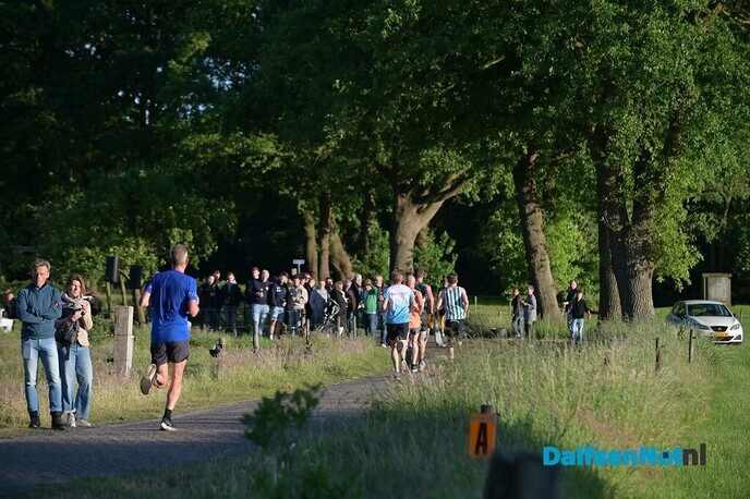 Parcoursrecords verbroken op zestiende Station tot Station Loop - Foto: Johan Bokma