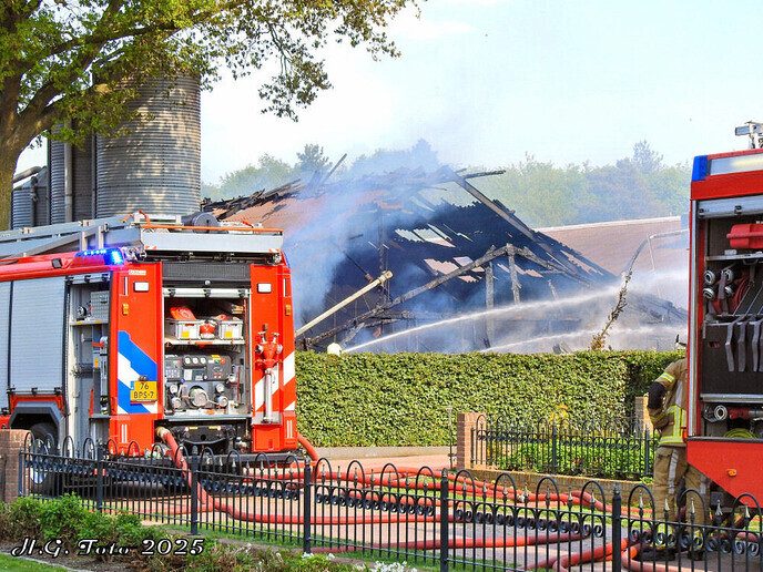 Stalbrand - Foto: H.G. Foto