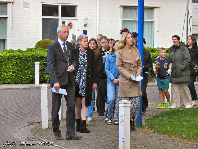 Herdenking 4 Mei Nieuwleusen