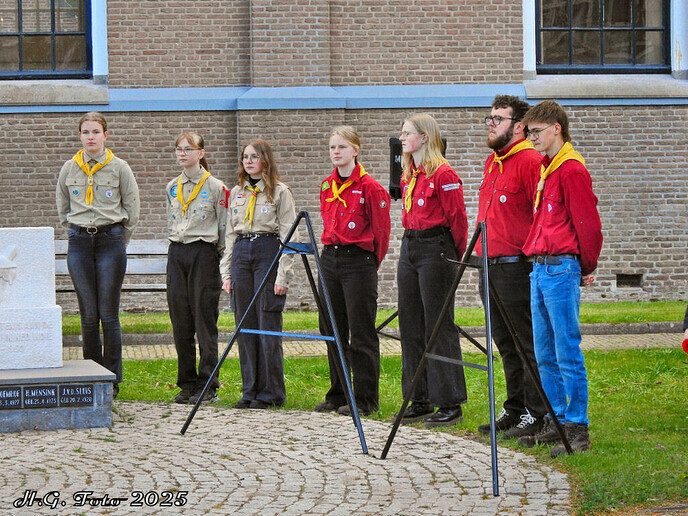 Herdenking 4 Mei Nieuwleusen