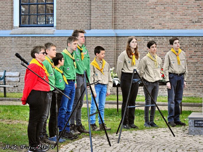 Herdenking 4 Mei Nieuwleusen