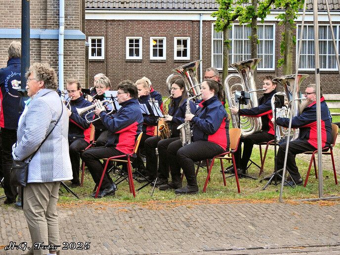 Herdenking 4 Mei Nieuwleusen