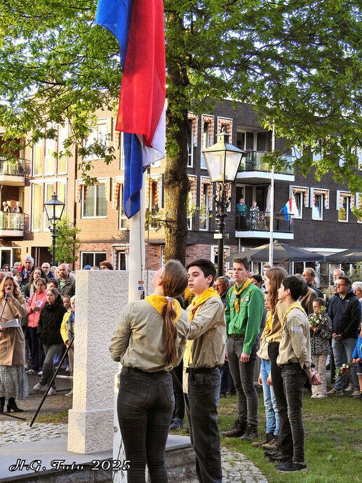 Herdenking 4 Mei Nieuwleusen