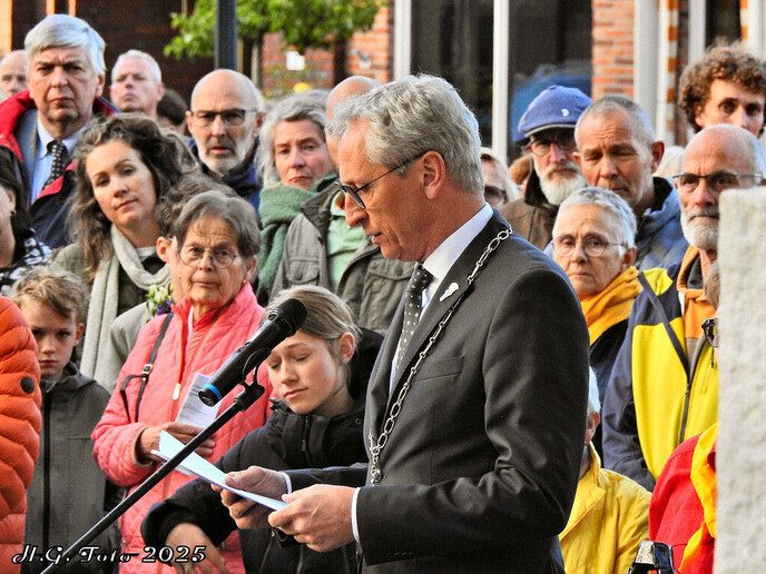 Herdenking 4 Mei Nieuwleusen