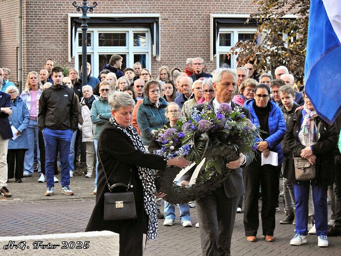 Herdenking 4 Mei Nieuwleusen