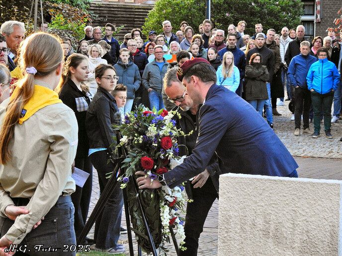 Herdenking 4 Mei Nieuwleusen