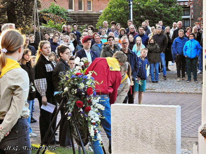 Herdenking 4 Mei Nieuwleusen