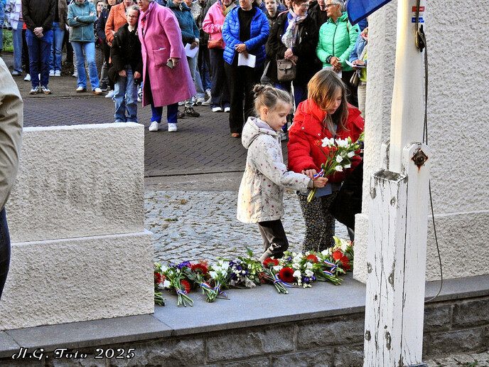 Herdenking 4 Mei Nieuwleusen